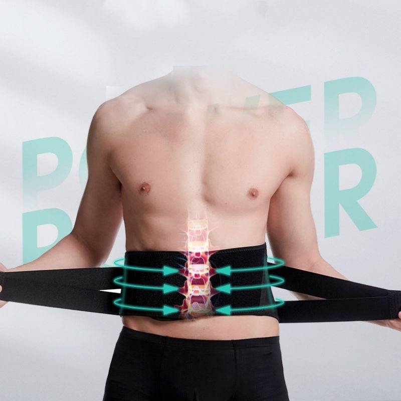 Fitness Belt Double Pressure Weightlifting Squat Waist Support