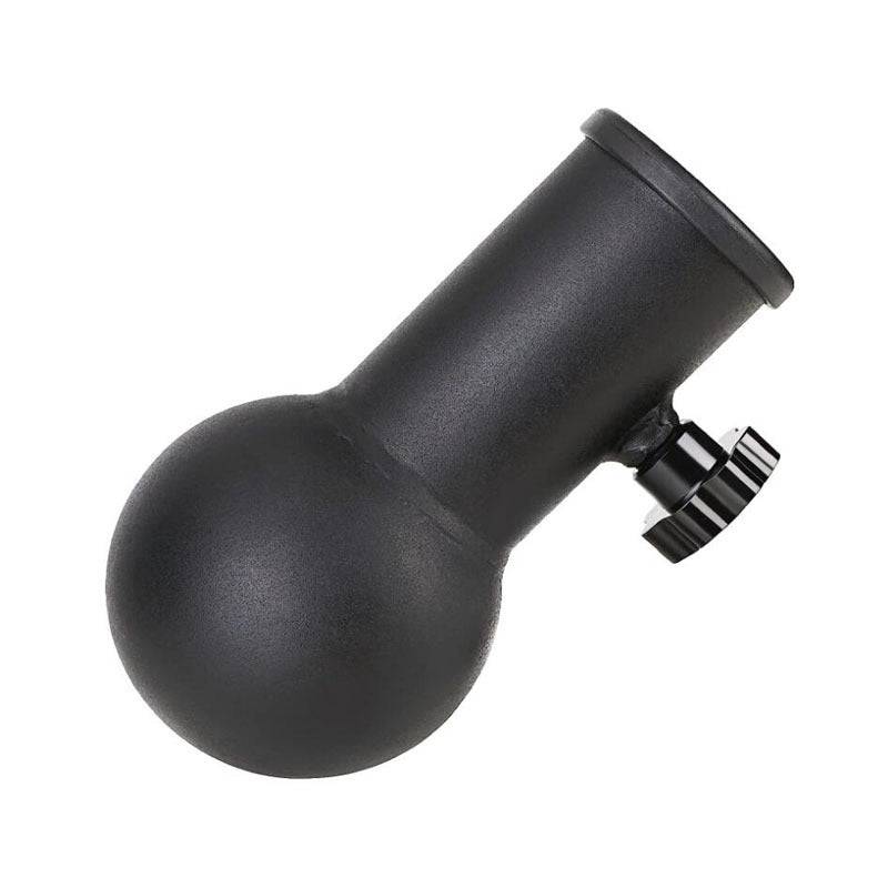 iron Material Spherical Barbell Sleeve Fitness Equipment
