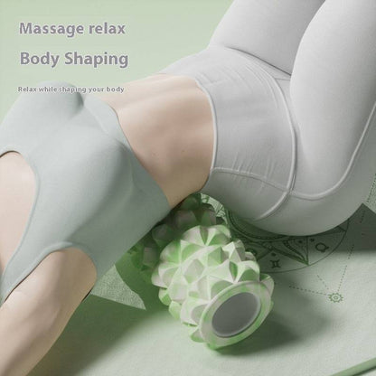 Color Foam Roller Muscle Relaxation

