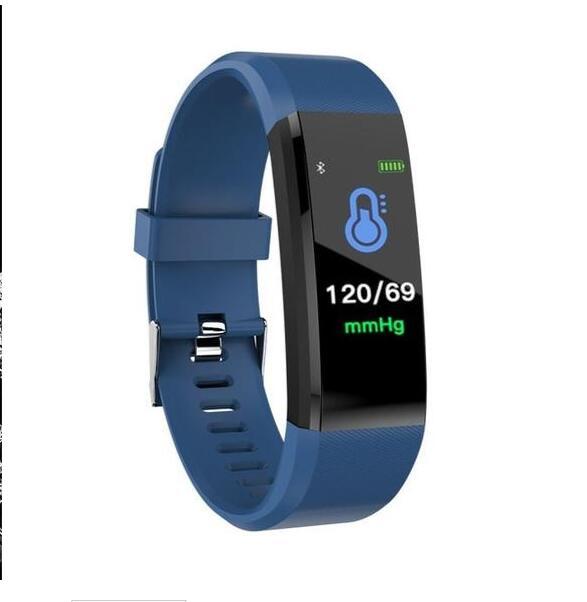 Smart Bracelet With Bluetooth Wristband Heart Rate Monitor Watch Activity Fitness Tracker


