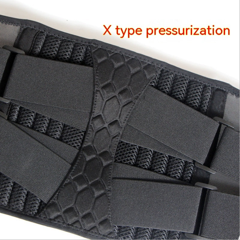 Fitness Belt Double Pressure Weightlifting Squat Waist Support


