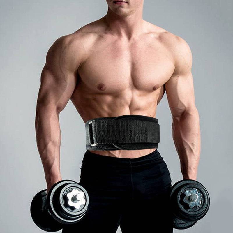 Weightlifting Fitness Belt For Men With Breathability
