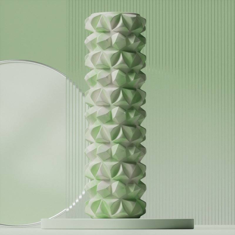 Color Foam Roller Muscle Relaxation


